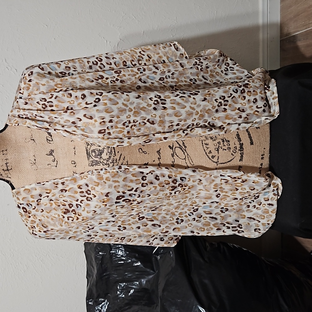 NWOT Style Rack boutique women's blouse medium 0890